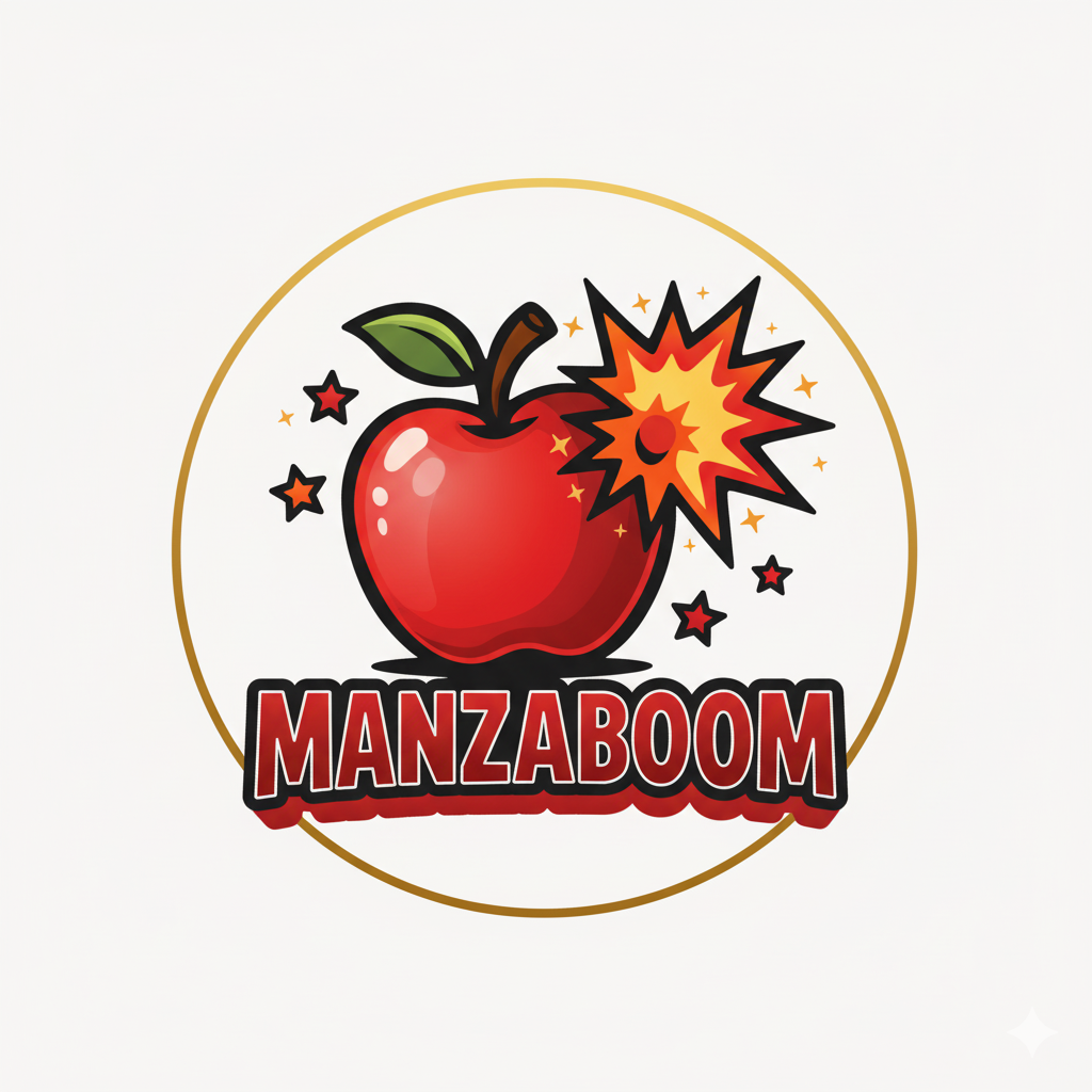 Manzaboom Manzanas Gourmet Logo