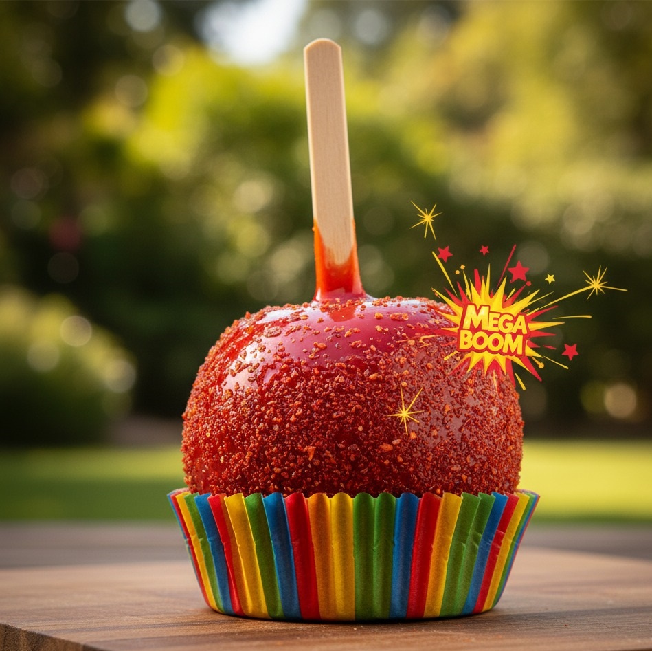 Manzana de chamoy Grande Gourmet